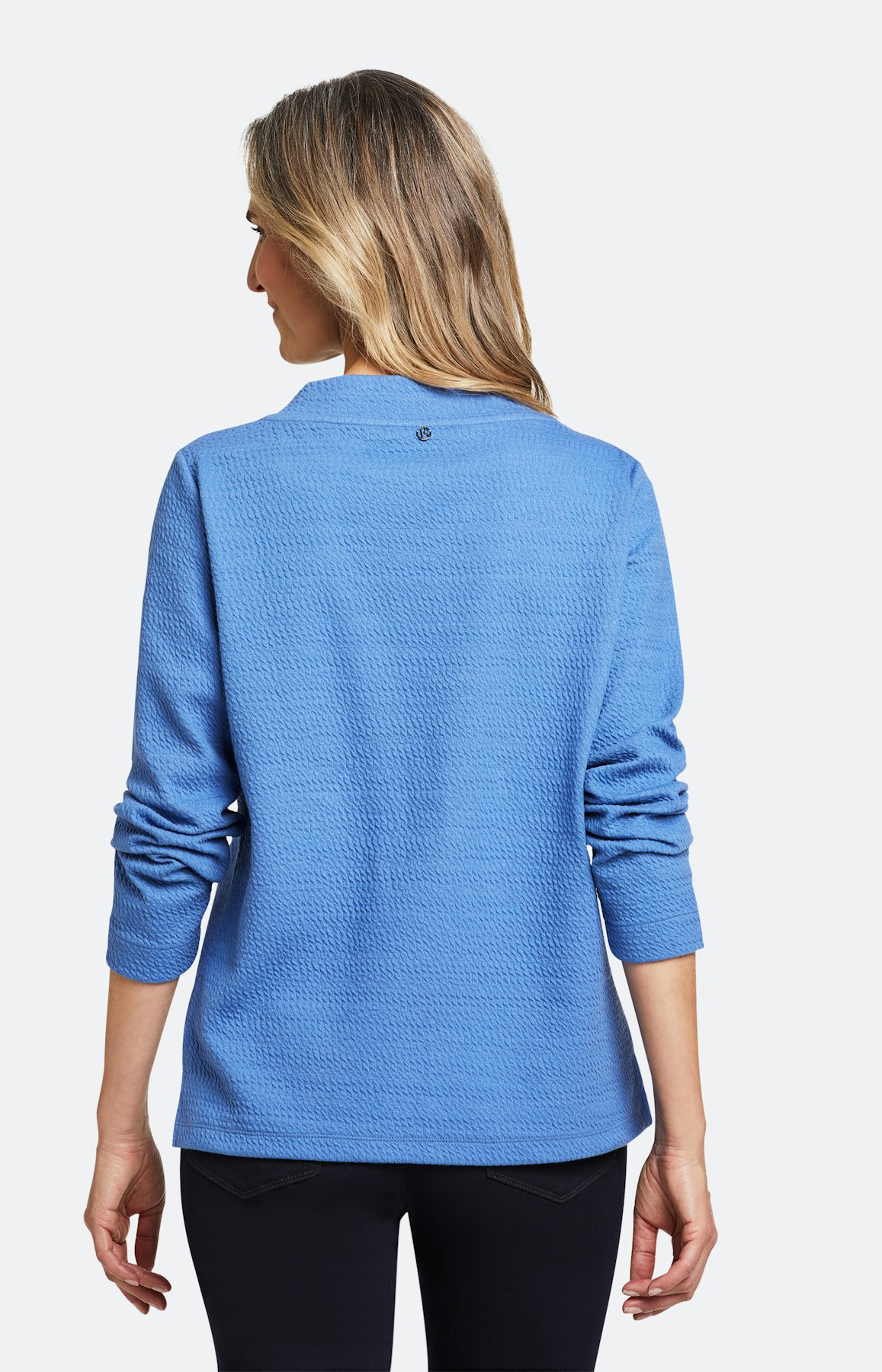 Sweatshirt mit langem Arm