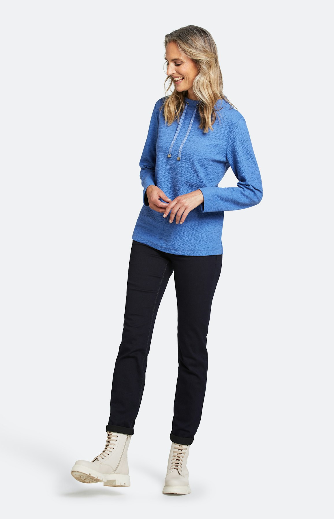 Sweatshirt mit langem Arm