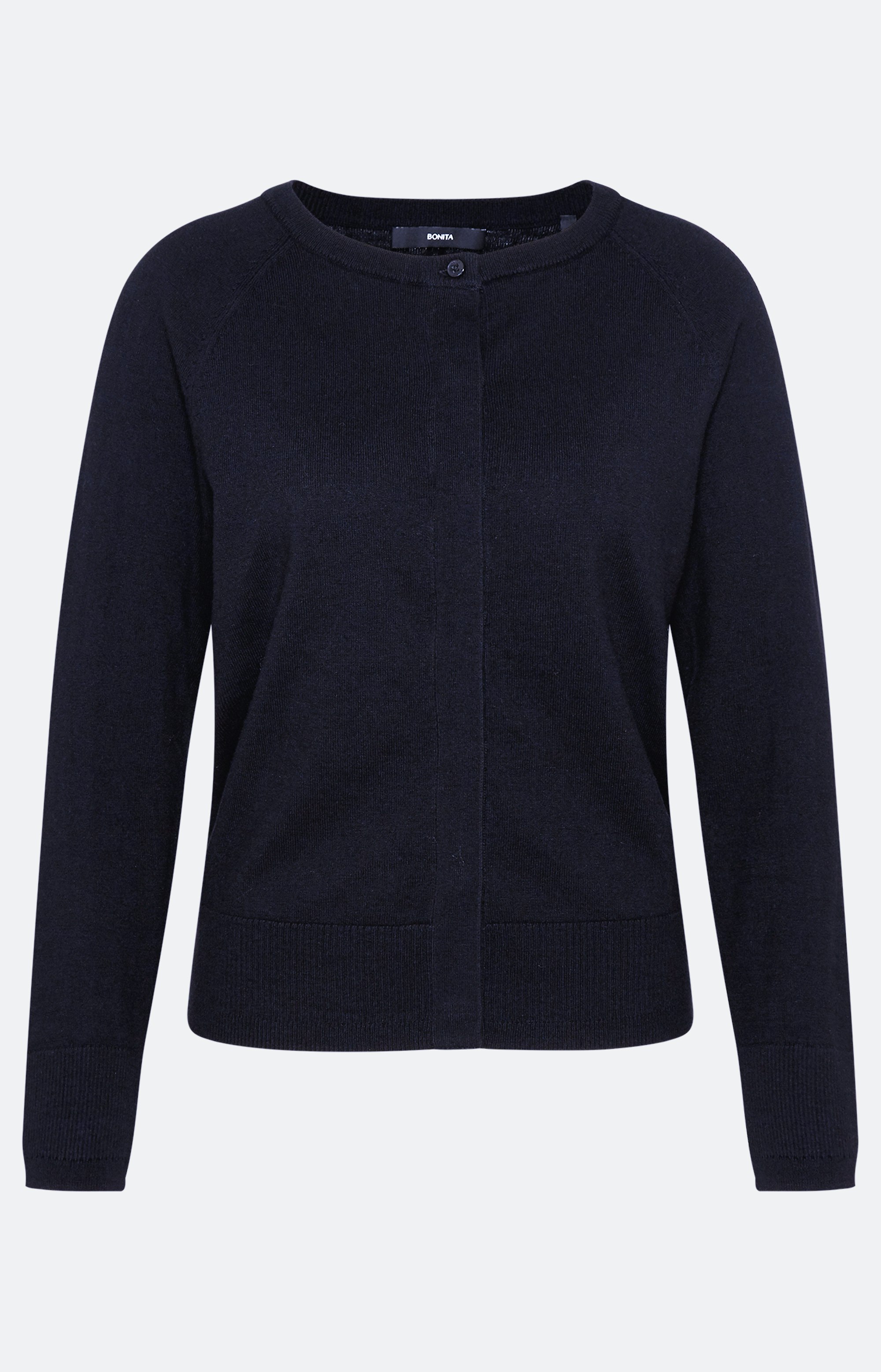 Strickjacke mit langem Arm von BONITA – Bonita