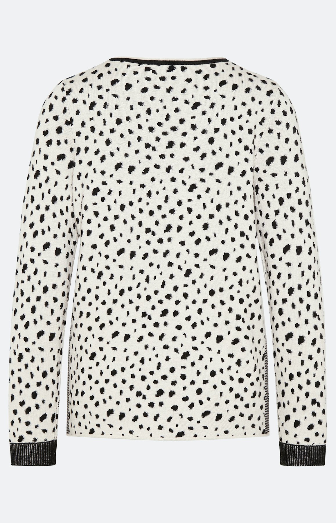 Strickpullover mit langem Arm