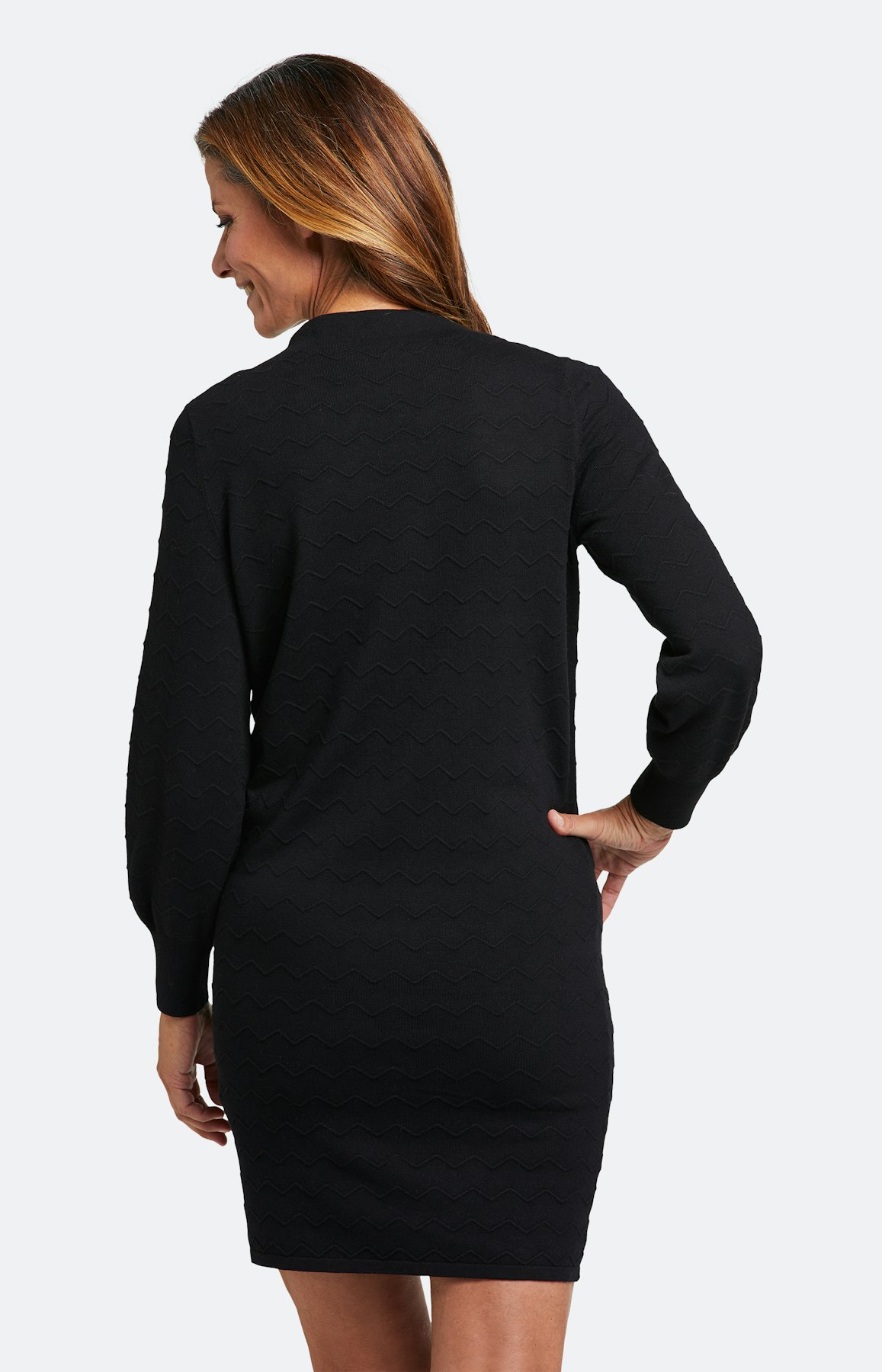 Kleid mit langem Arm