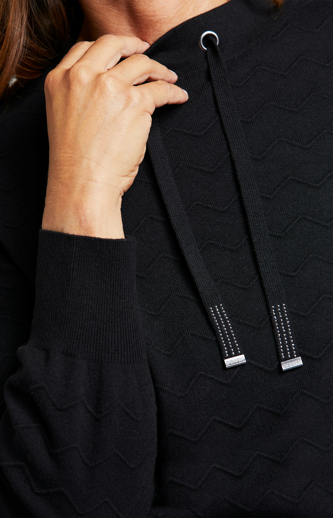 Kleid mit langem Arm