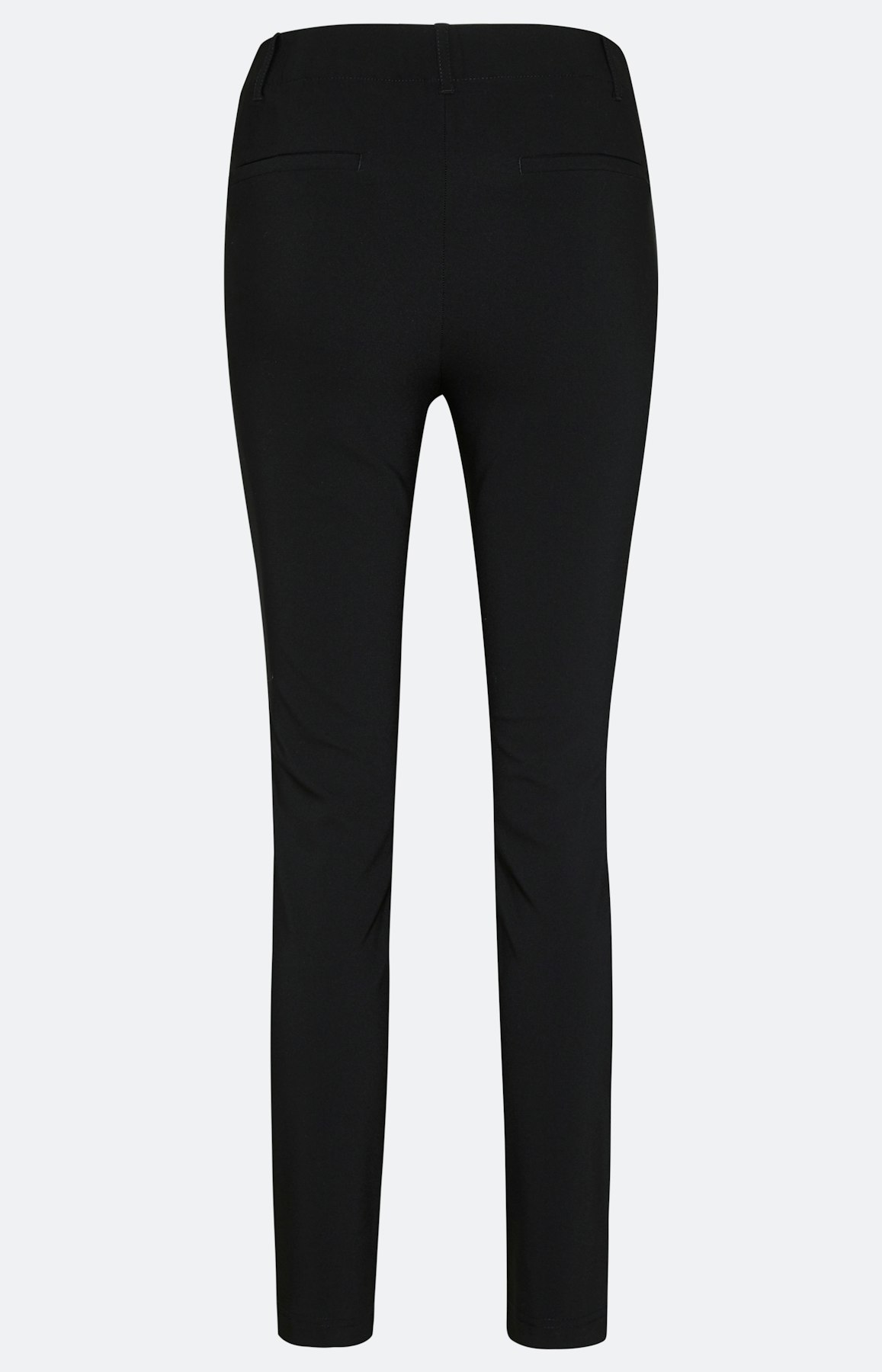 Hose mit schmalem Bein