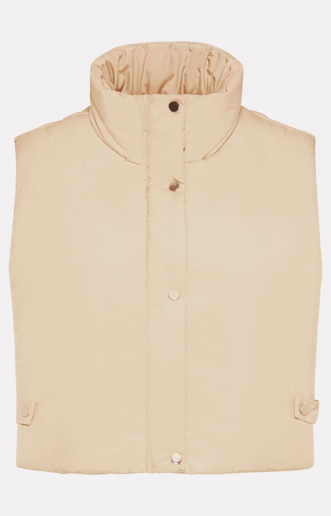 Stepp-Einsatz mit Kragen