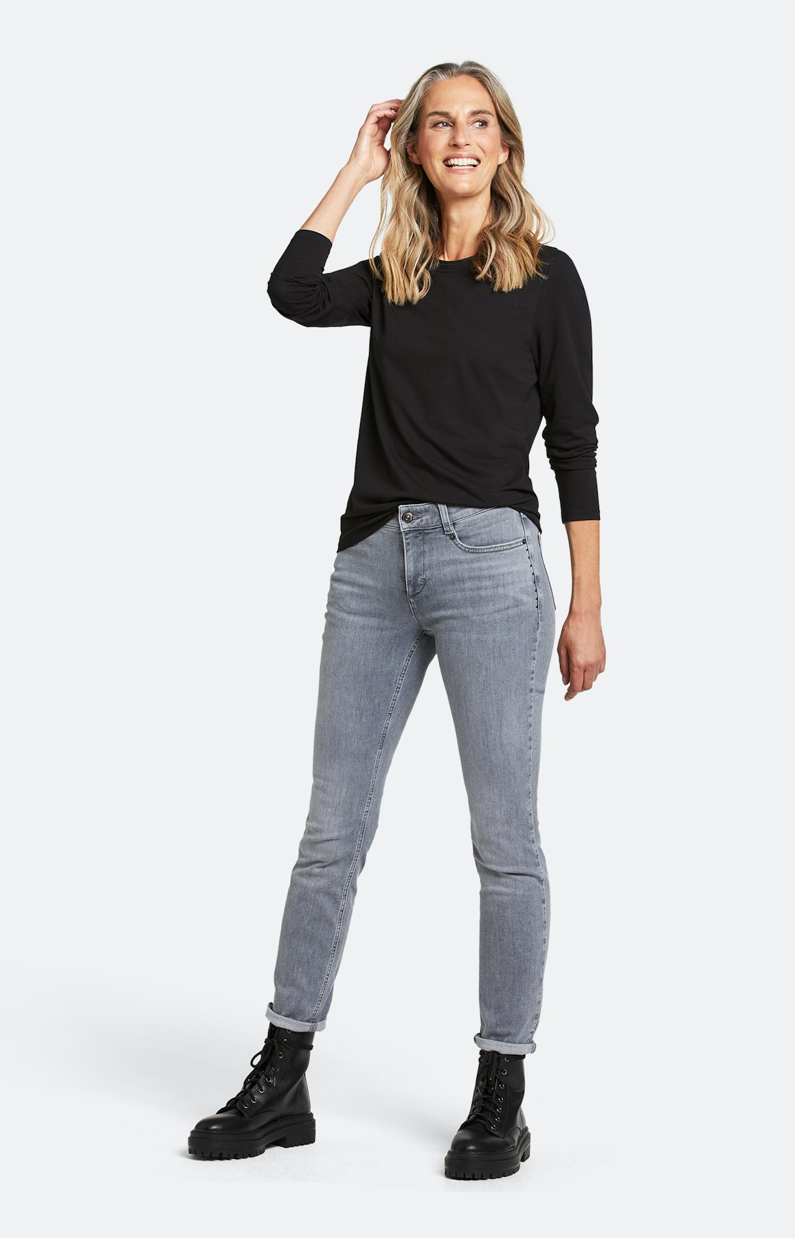 Shirt mit langem Arm