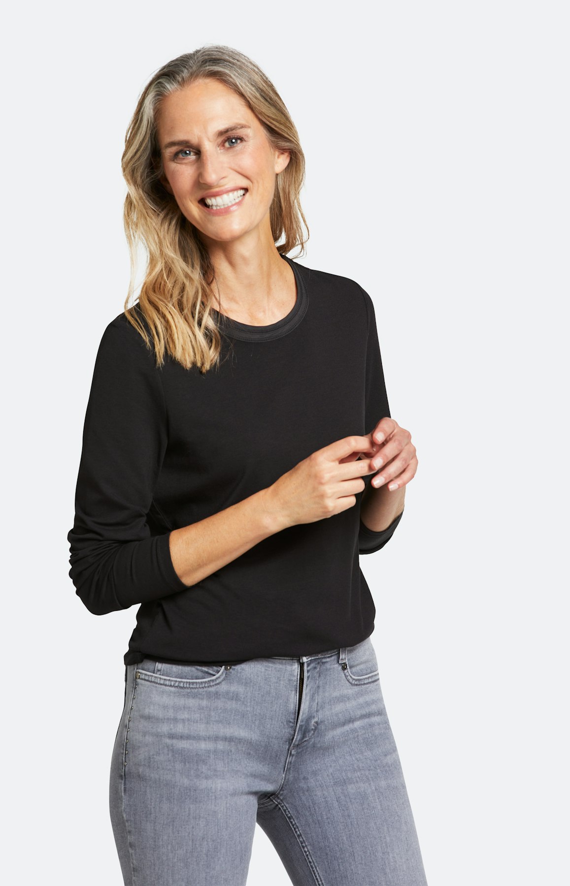 Shirt mit langem Arm