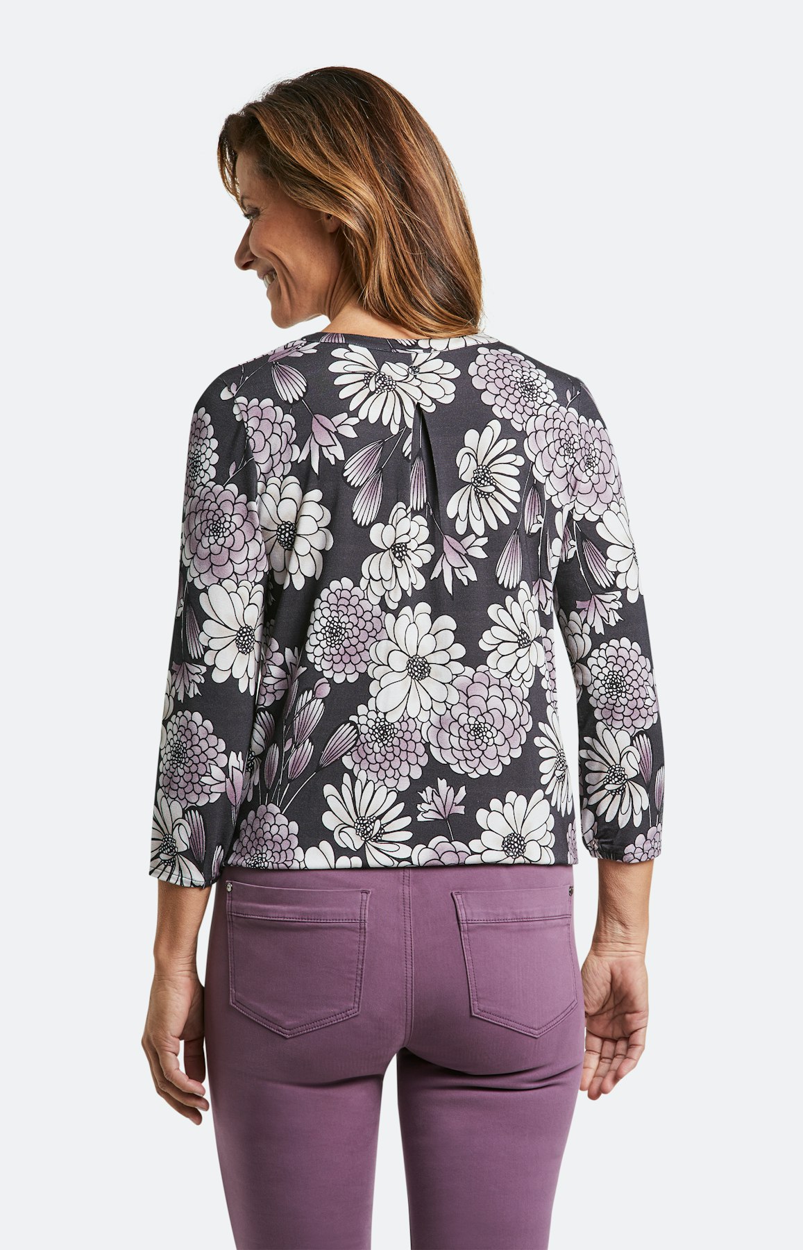 Shirt mit 3/4 Ärmel