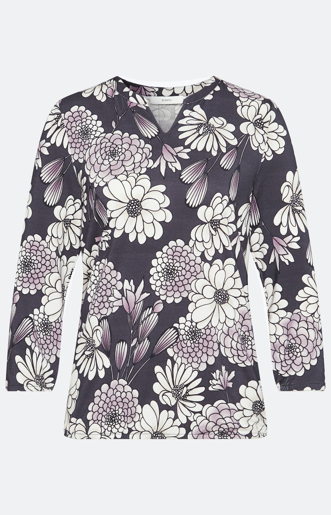 Shirt mit 3/4 Ärmel