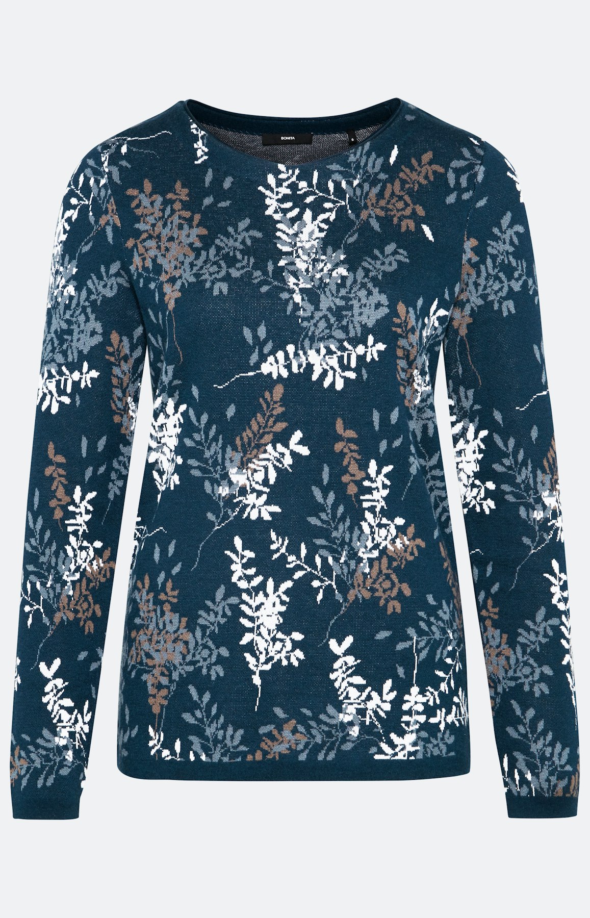 Strickpullover mit langem Arm