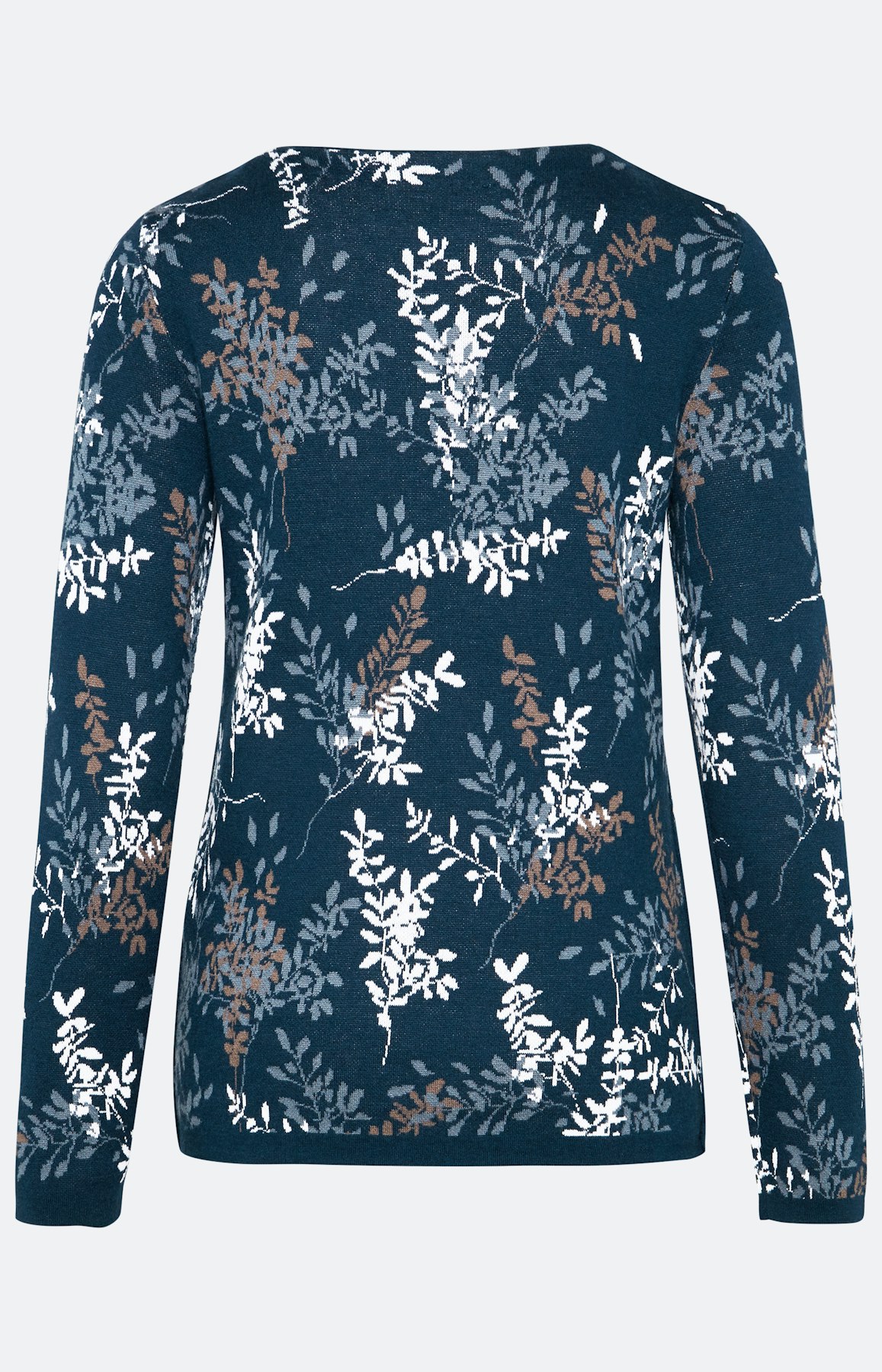 Strickpullover mit langem Arm