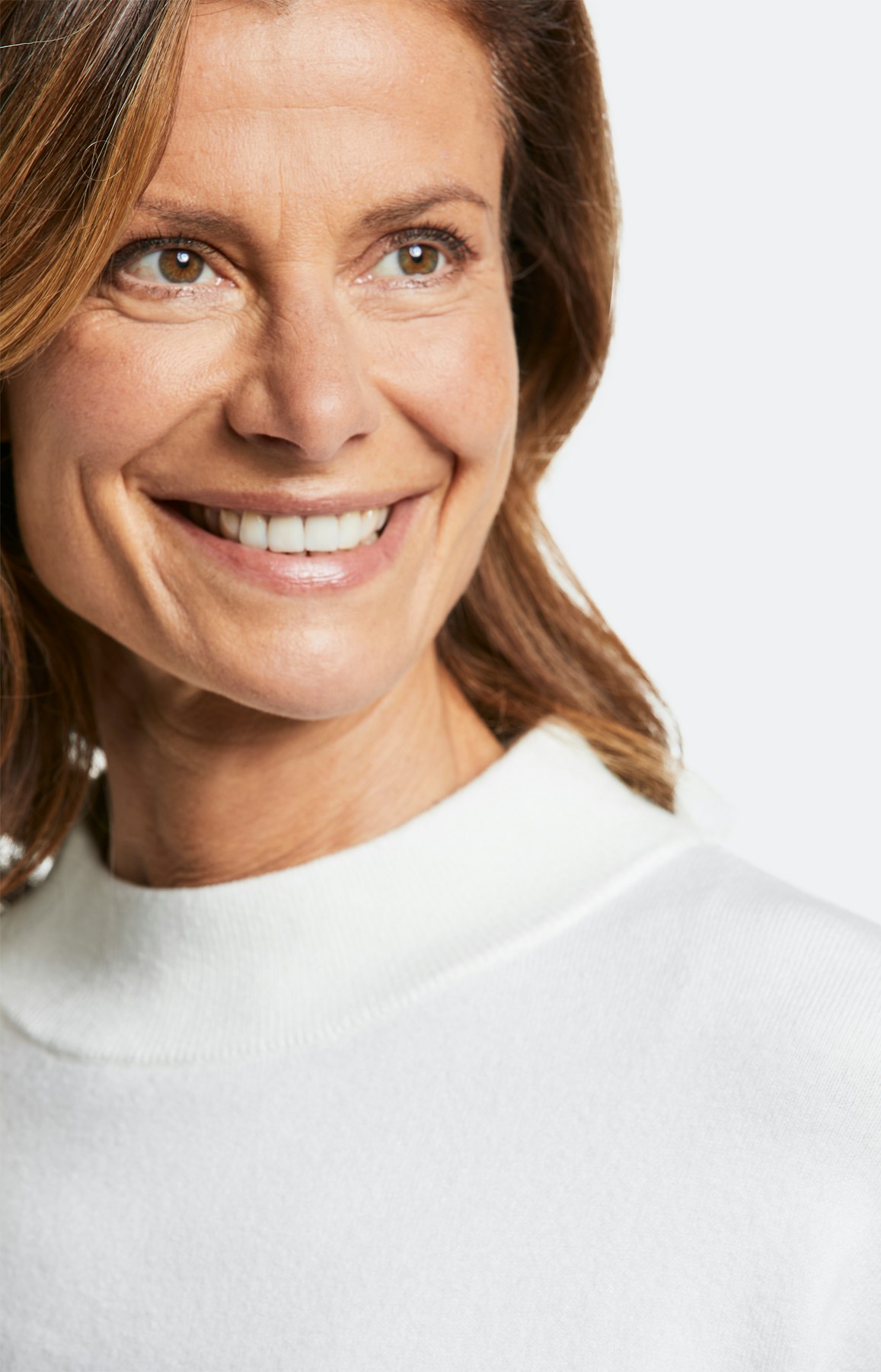 Strickpullover mit langem Arm