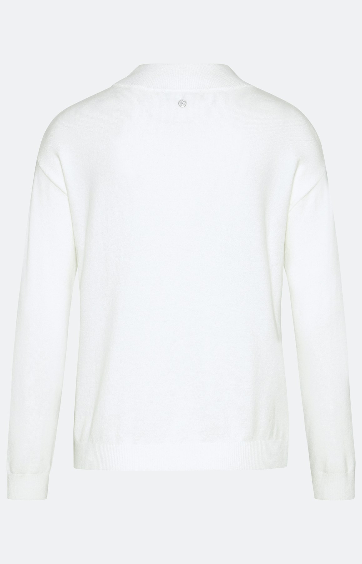 Strickpullover mit langem Arm