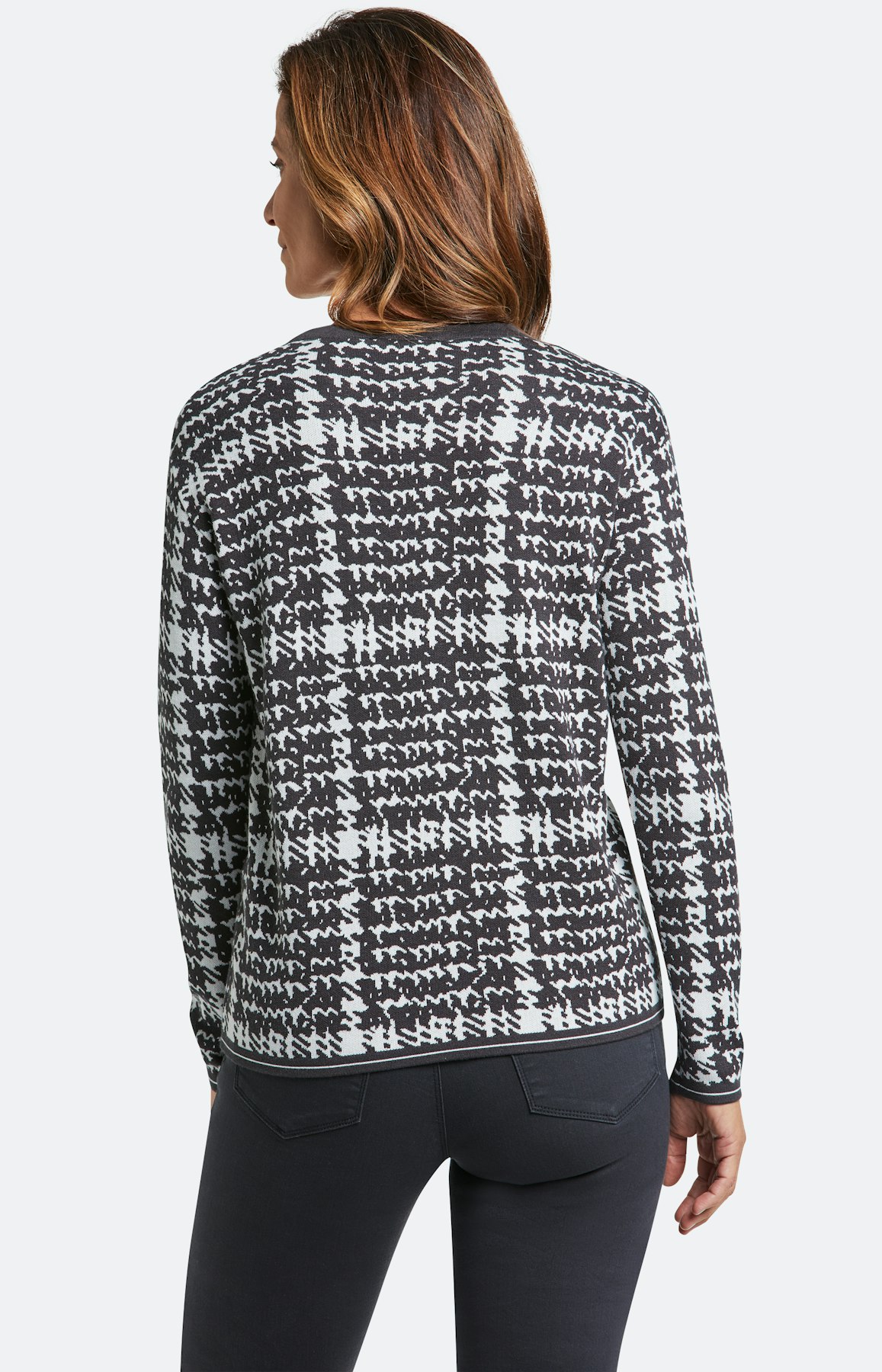 Strickpullover mit langem Arm