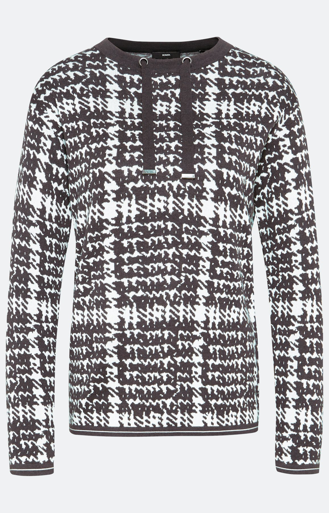 Strickpullover mit langem Arm