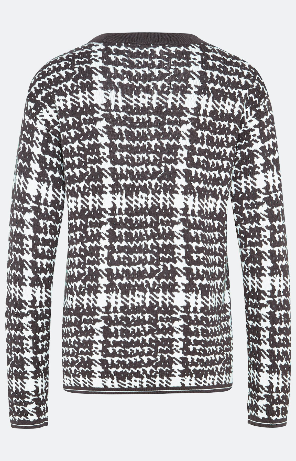 Strickpullover mit langem Arm