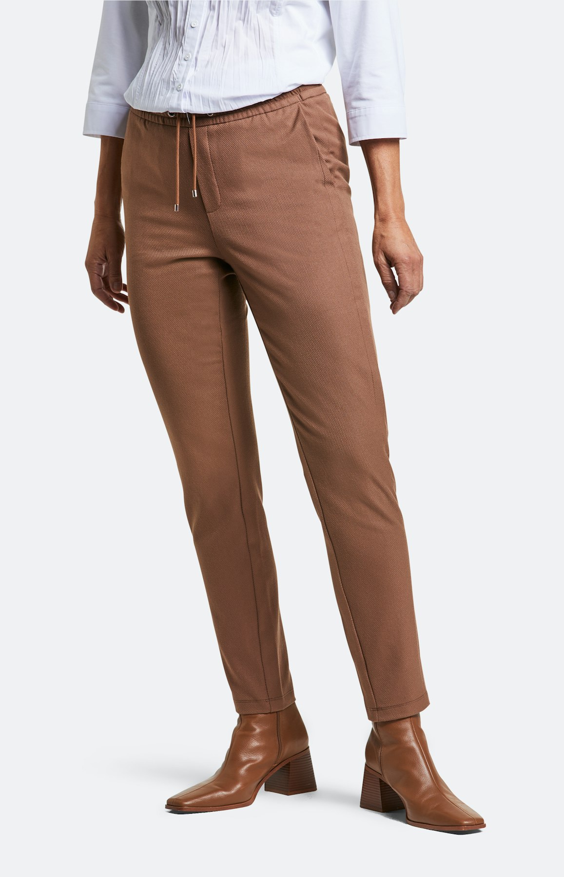 Hose mit schmalem Bein