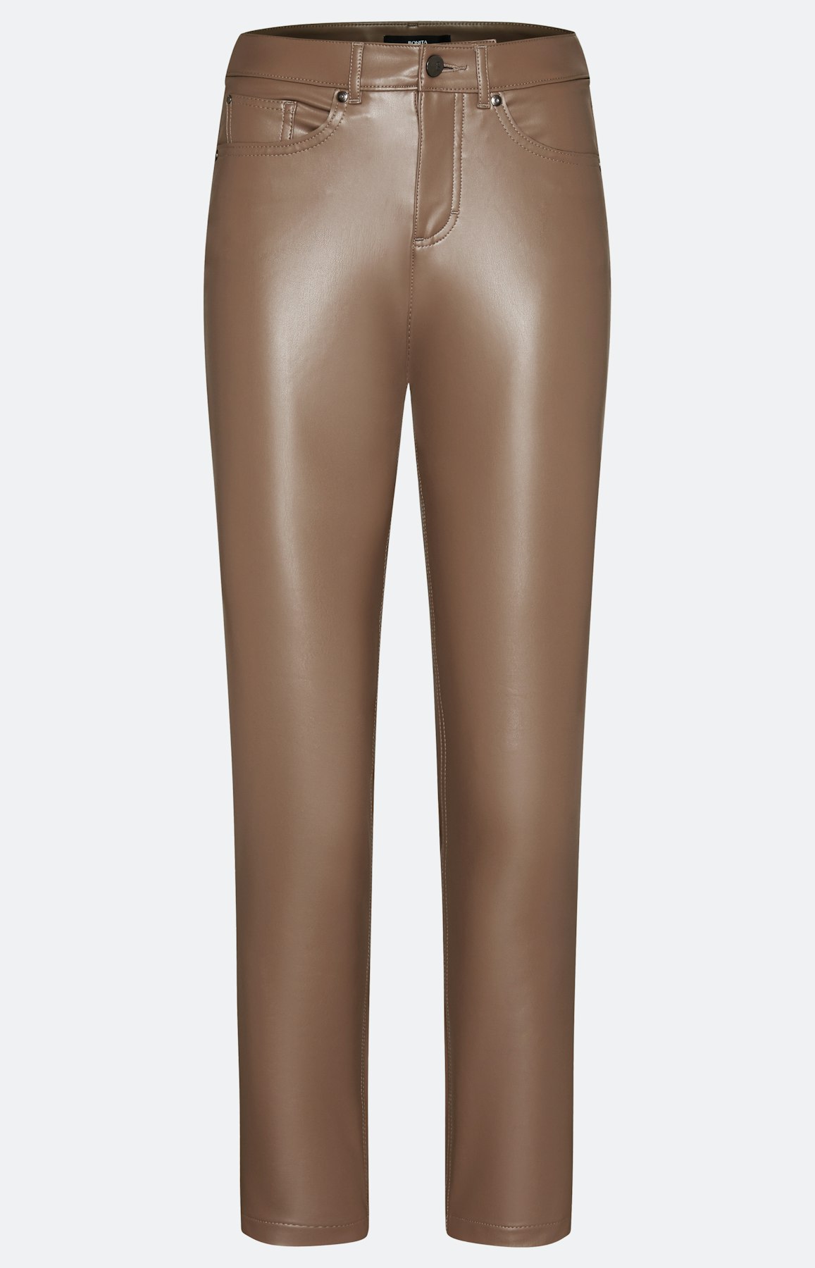 Hose mit schmalem Bein