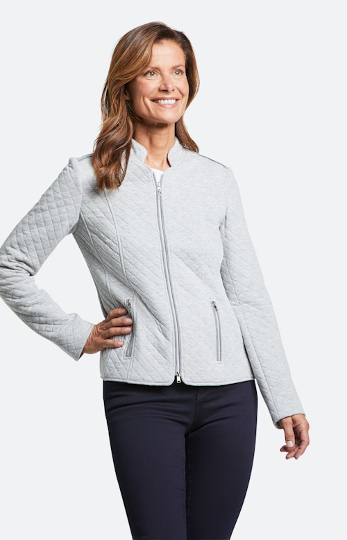 Blazer mit Reißverschluss