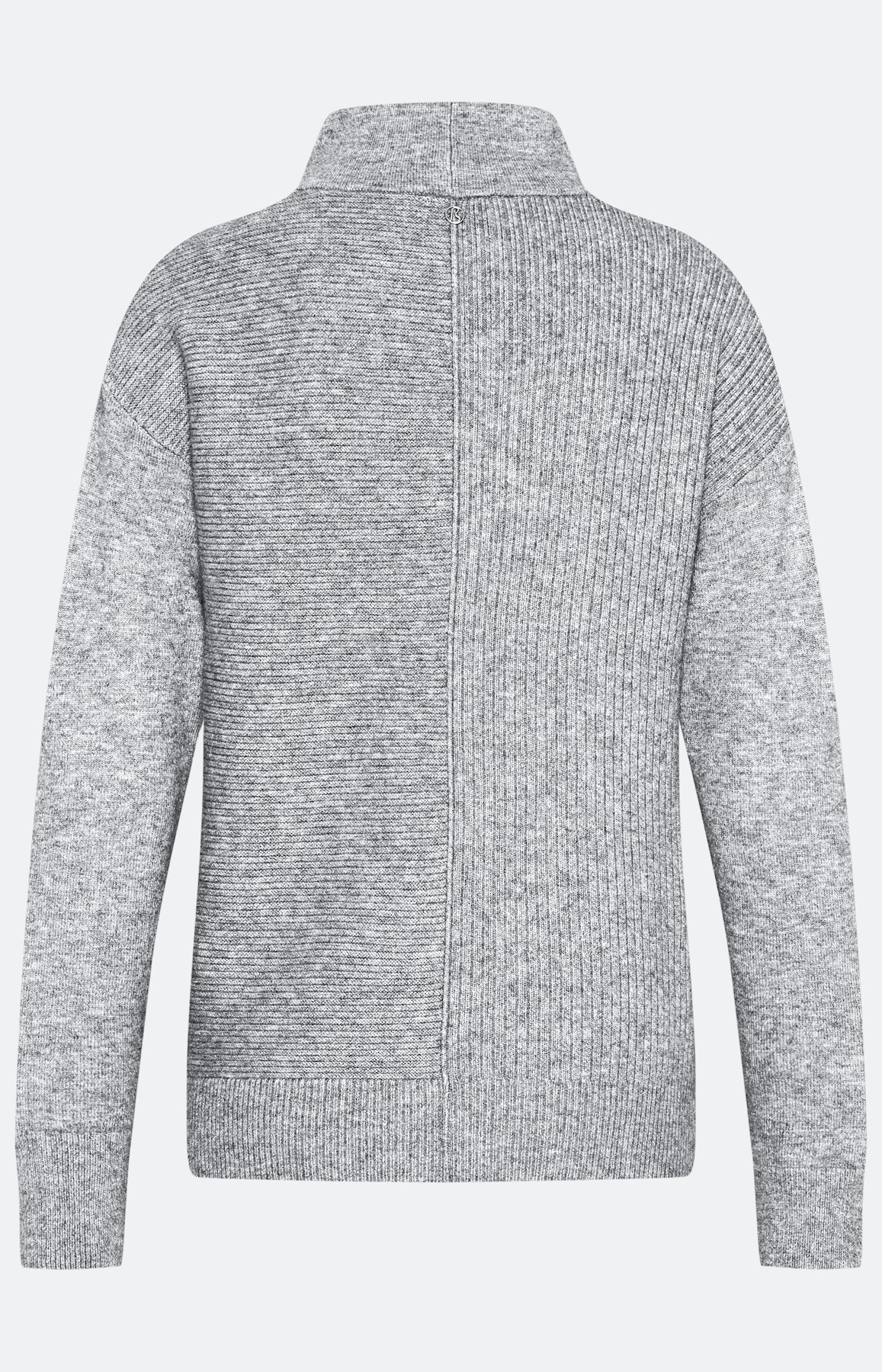 Strickpullover mit langem Arm