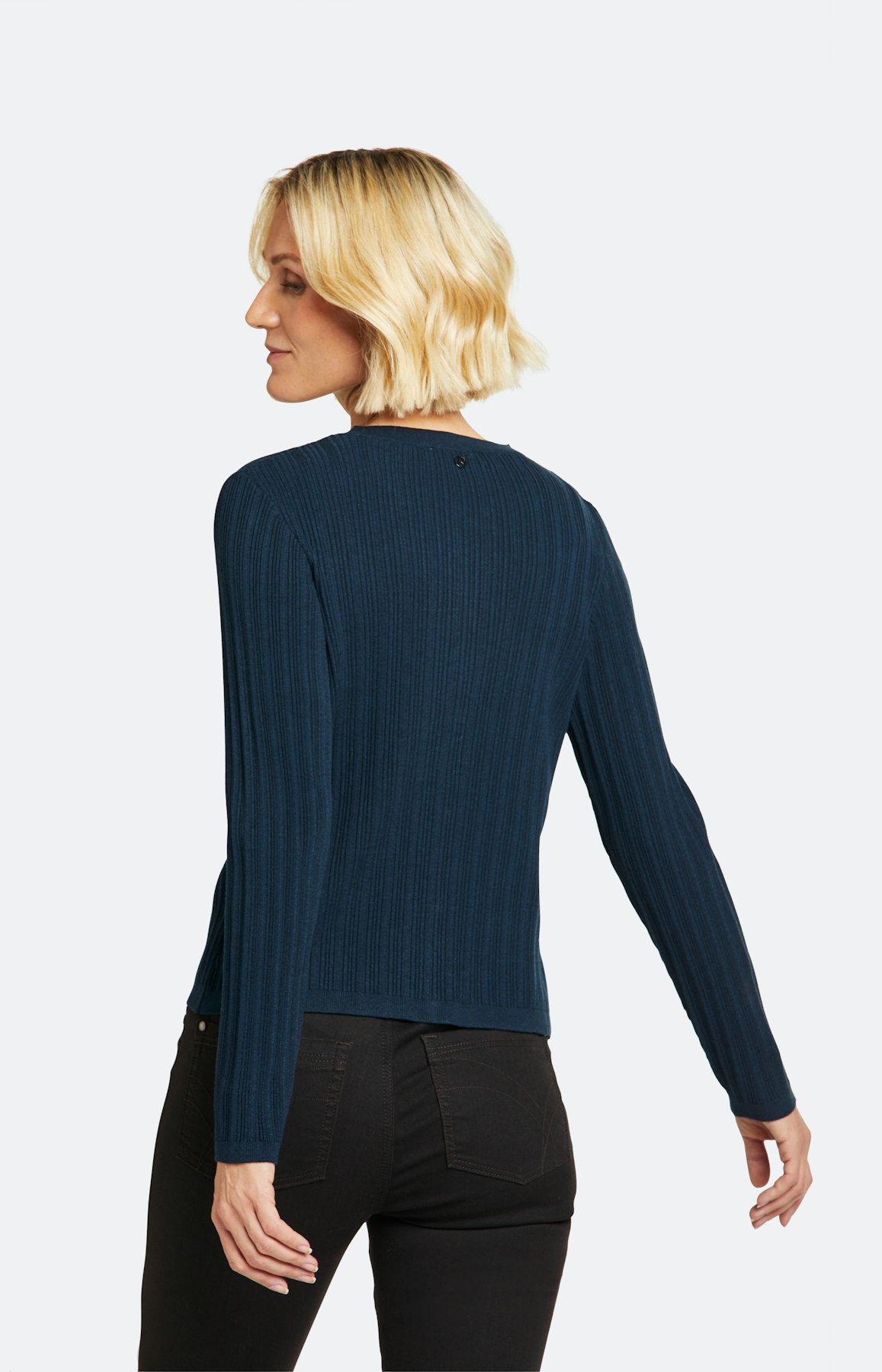 Strickjacke mit langem Arm