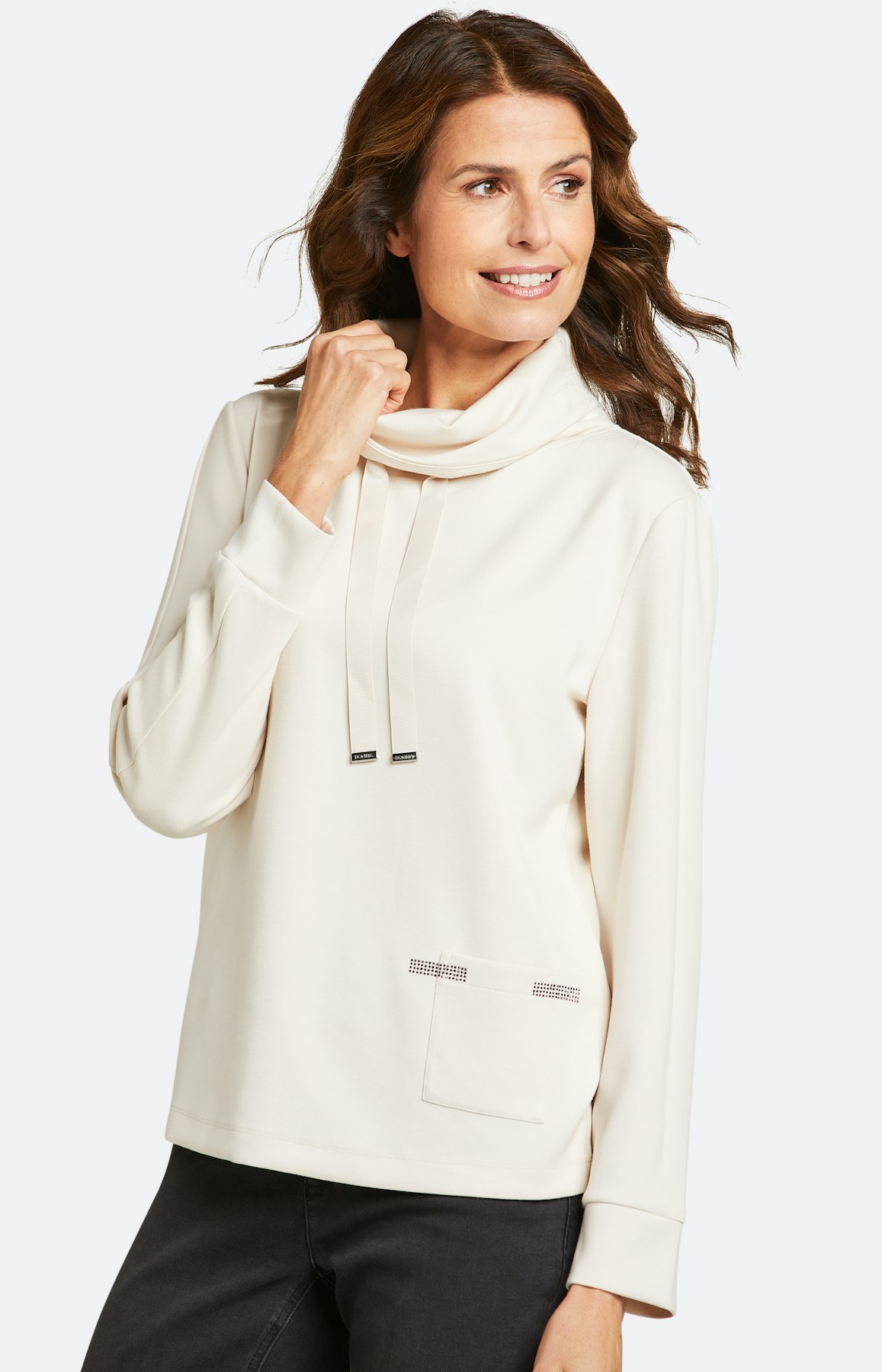 Sweatshirt mit langem Arm