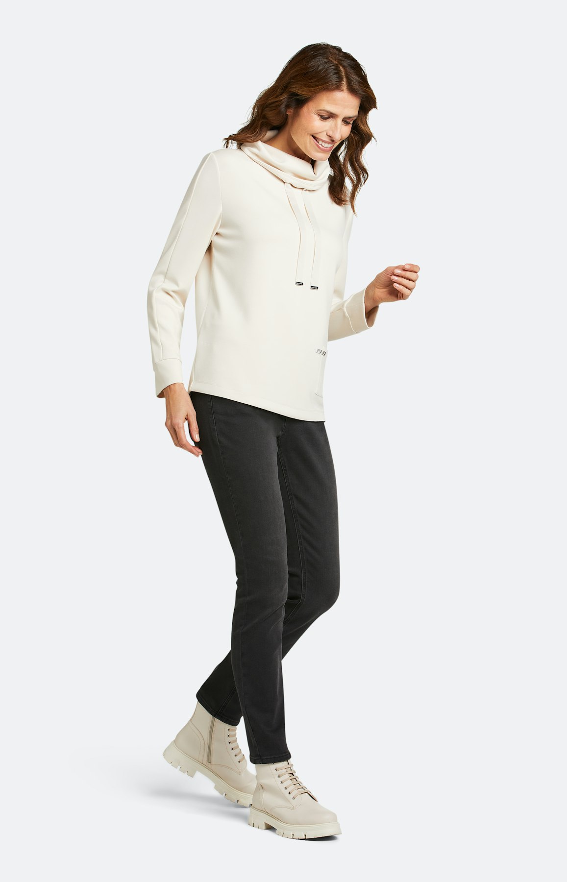 Sweatshirt mit langem Arm