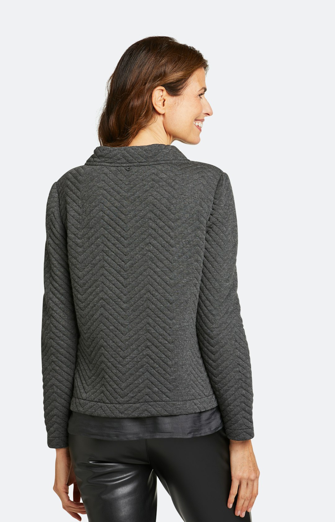 Sweatshirt mit langem Arm