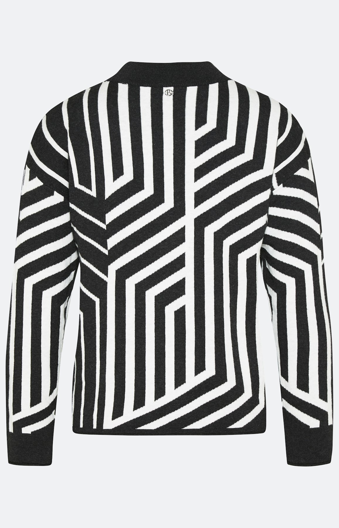 Strickpullover mit langem Arm