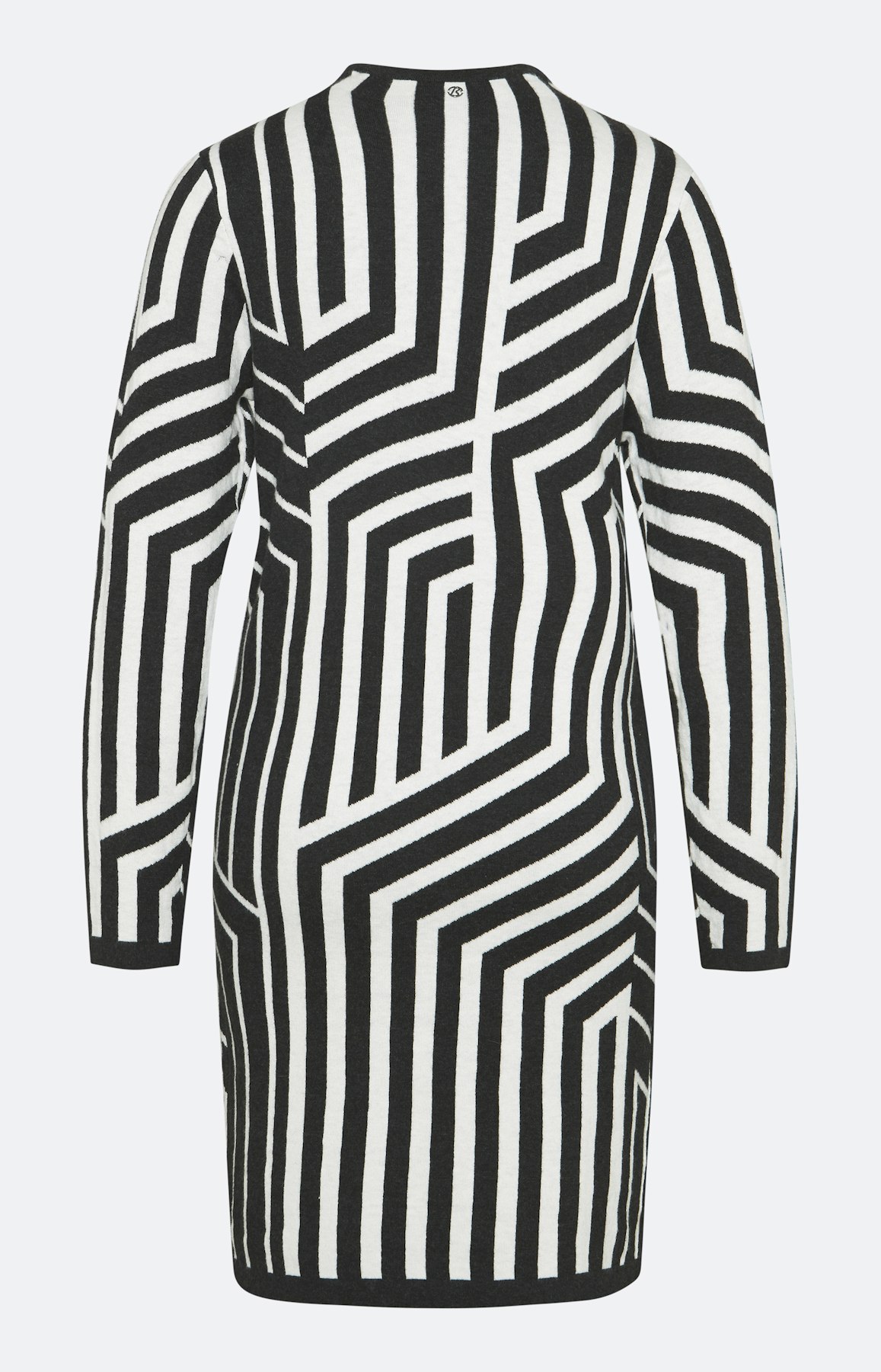 Strickkleid mit langem Arm