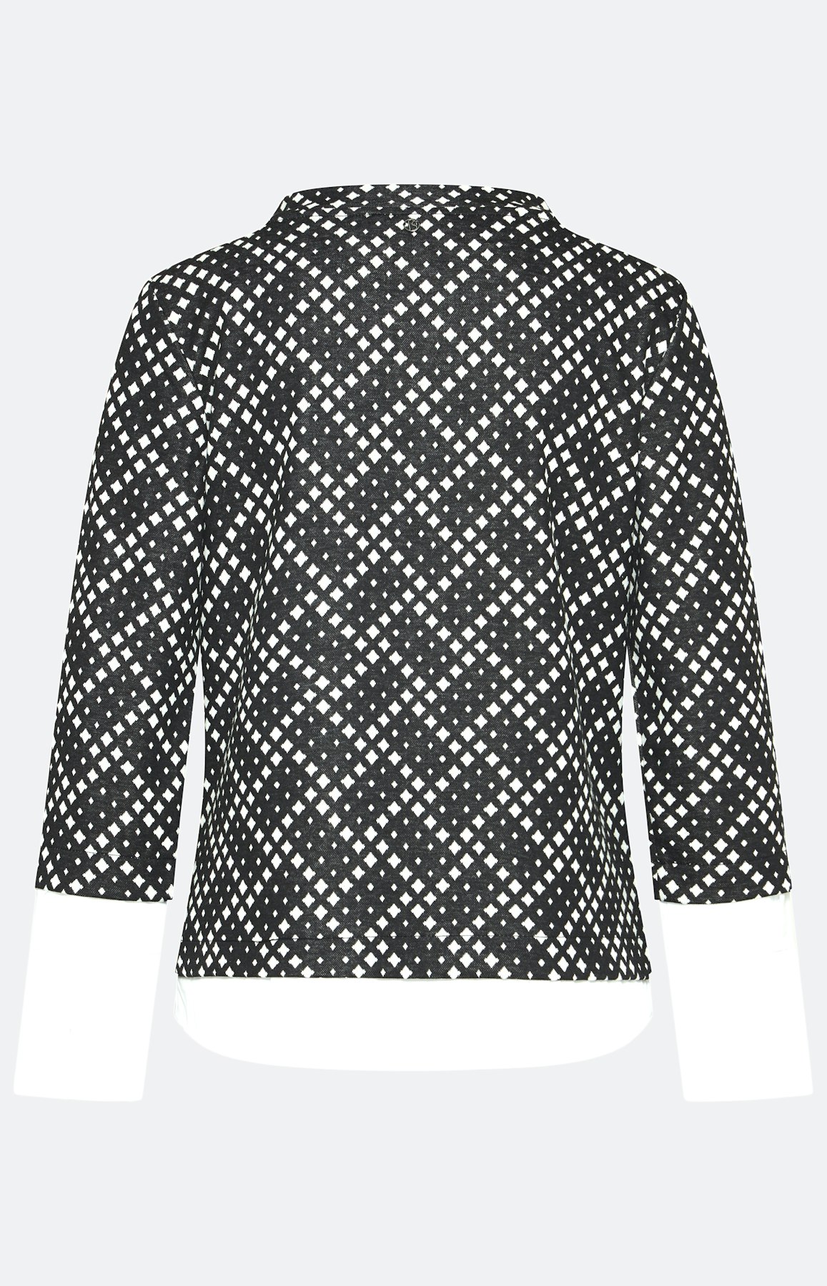 Sweatshirt mit 3/4 Ärmel