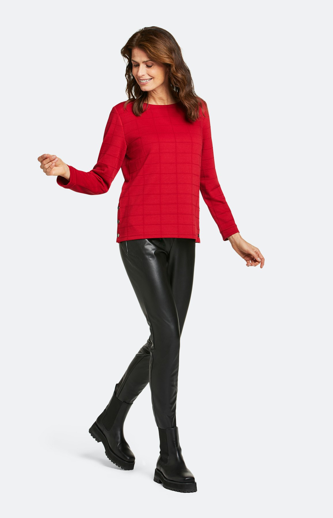 Sweatshirt mit langem Arm