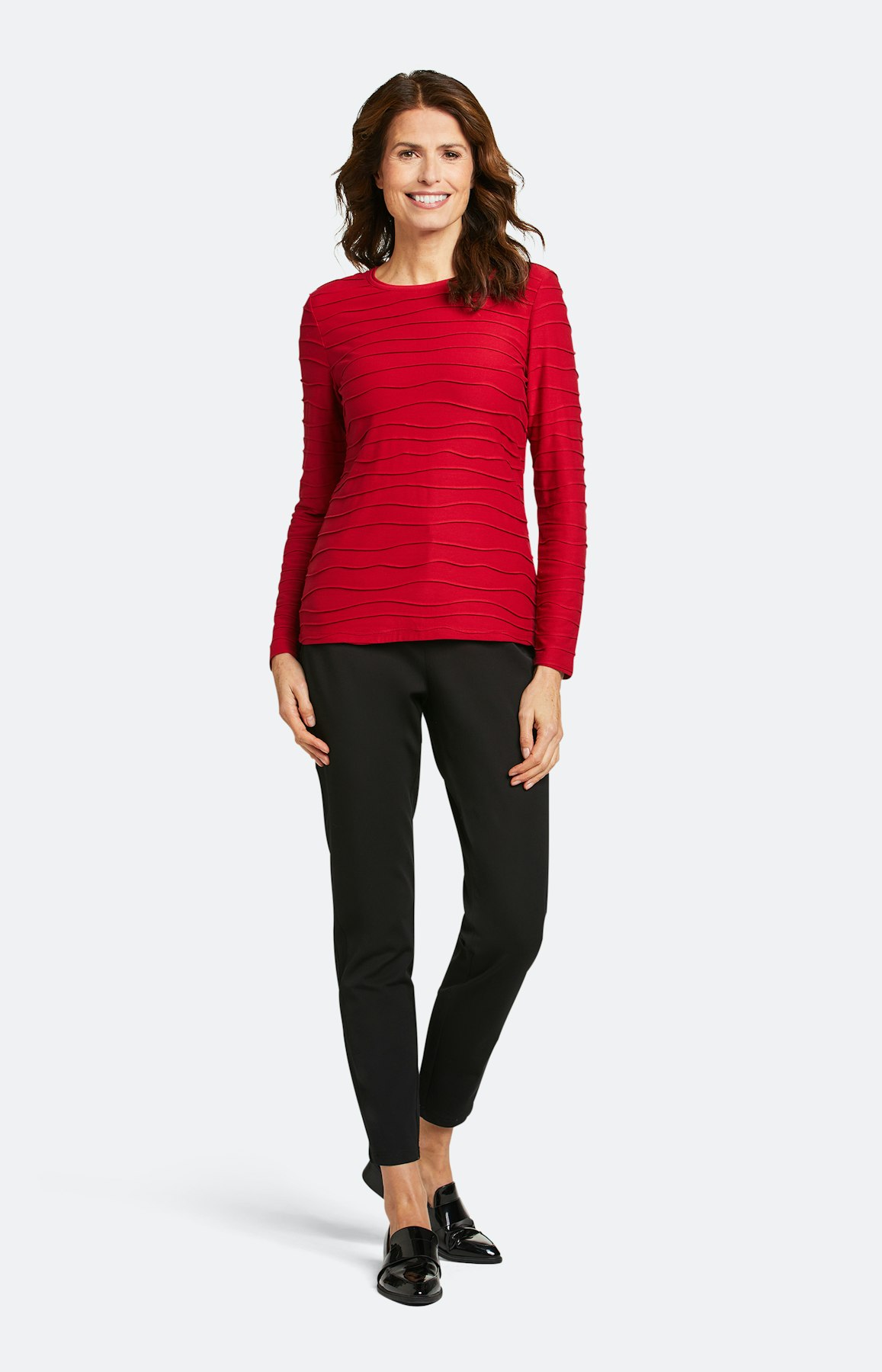 Shirt mit langem Arm