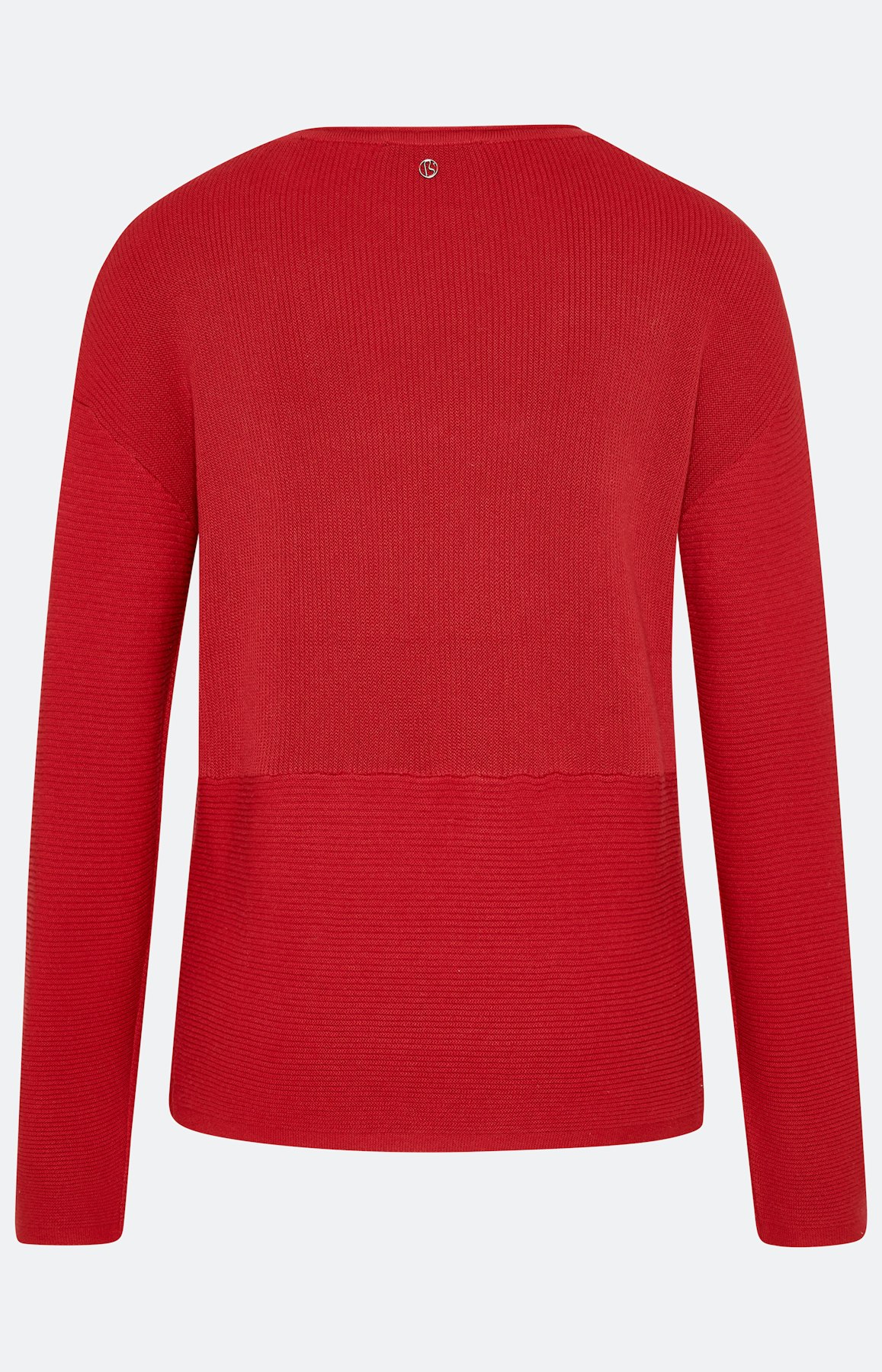 Strickpullover mit langem Arm