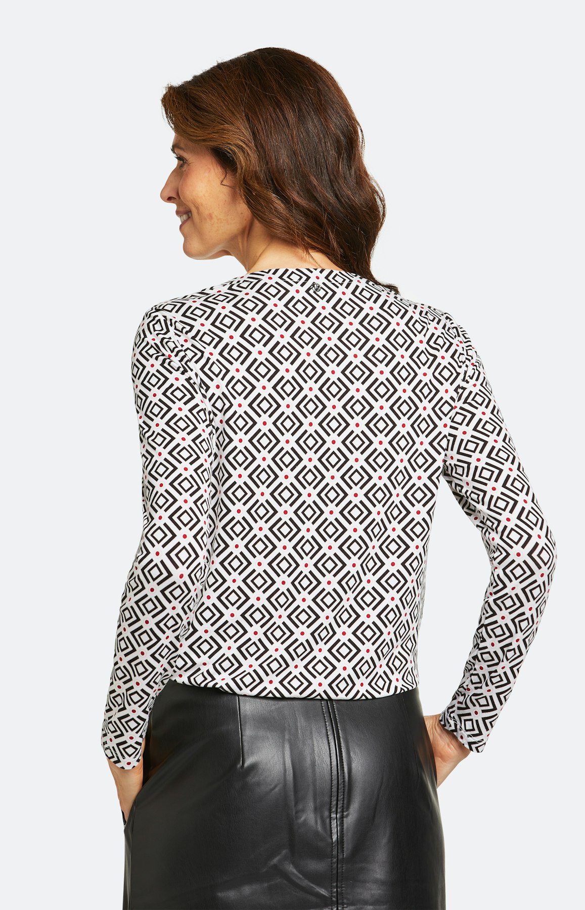 Shirt mit langem Arm