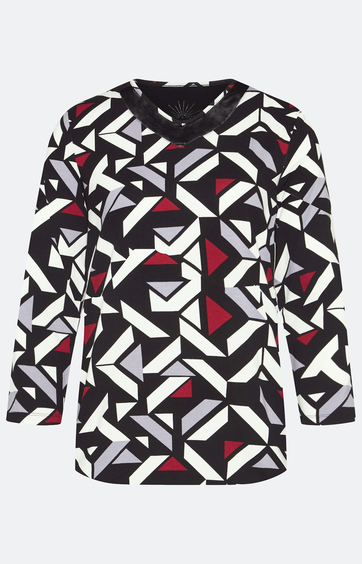 Shirt mit 3/4 Ärmel