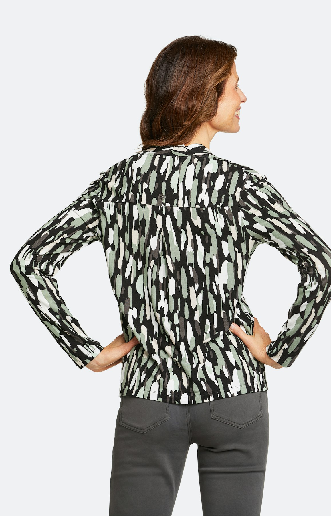 Shirt mit langem Arm