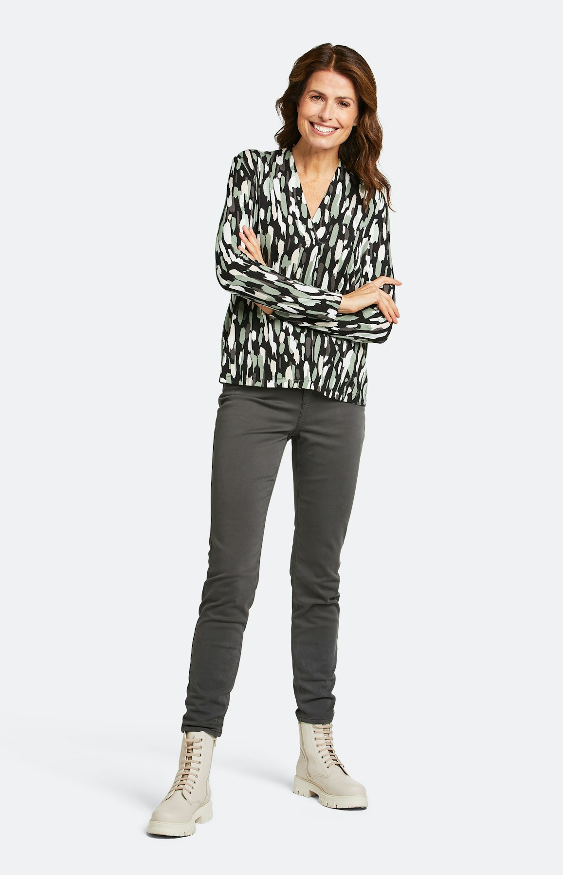 Shirt mit langem Arm