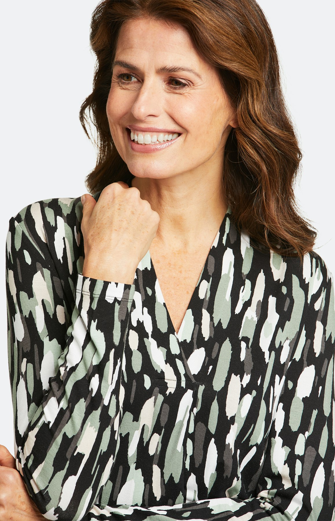 Shirt mit langem Arm