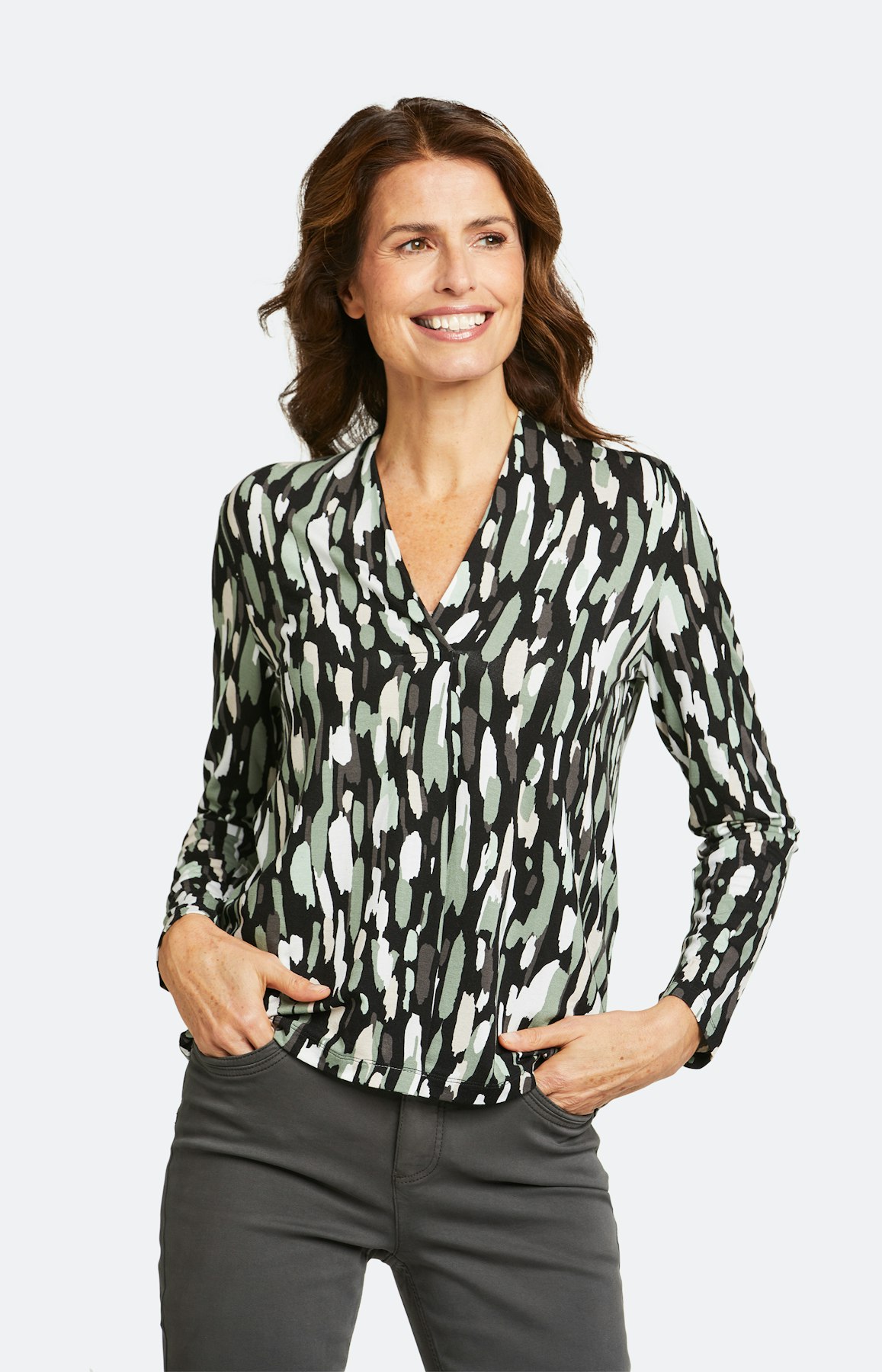 Shirt mit langem Arm