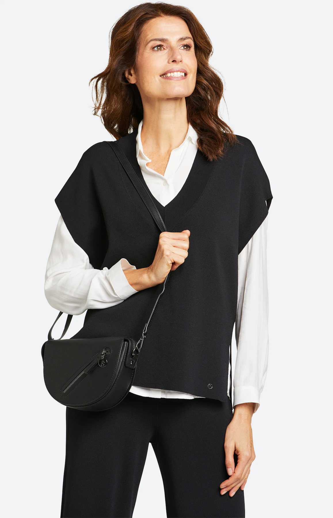 Tasche mit langem Riemen