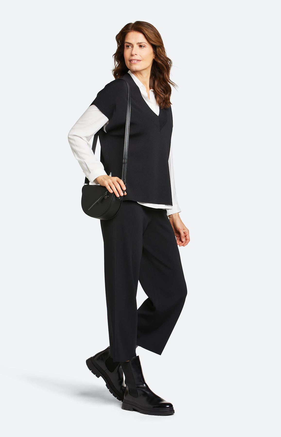 Tasche mit langem Riemen