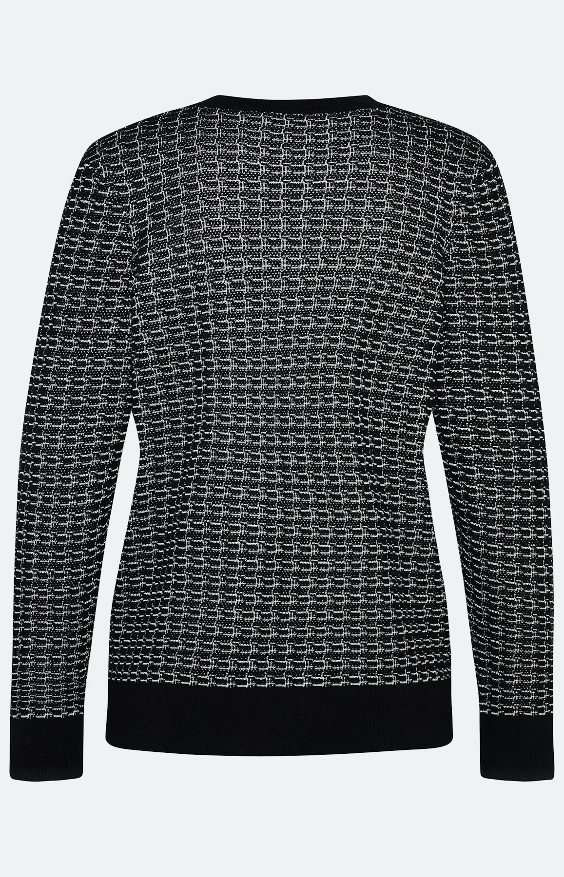 Strickjacke mit langem Arm