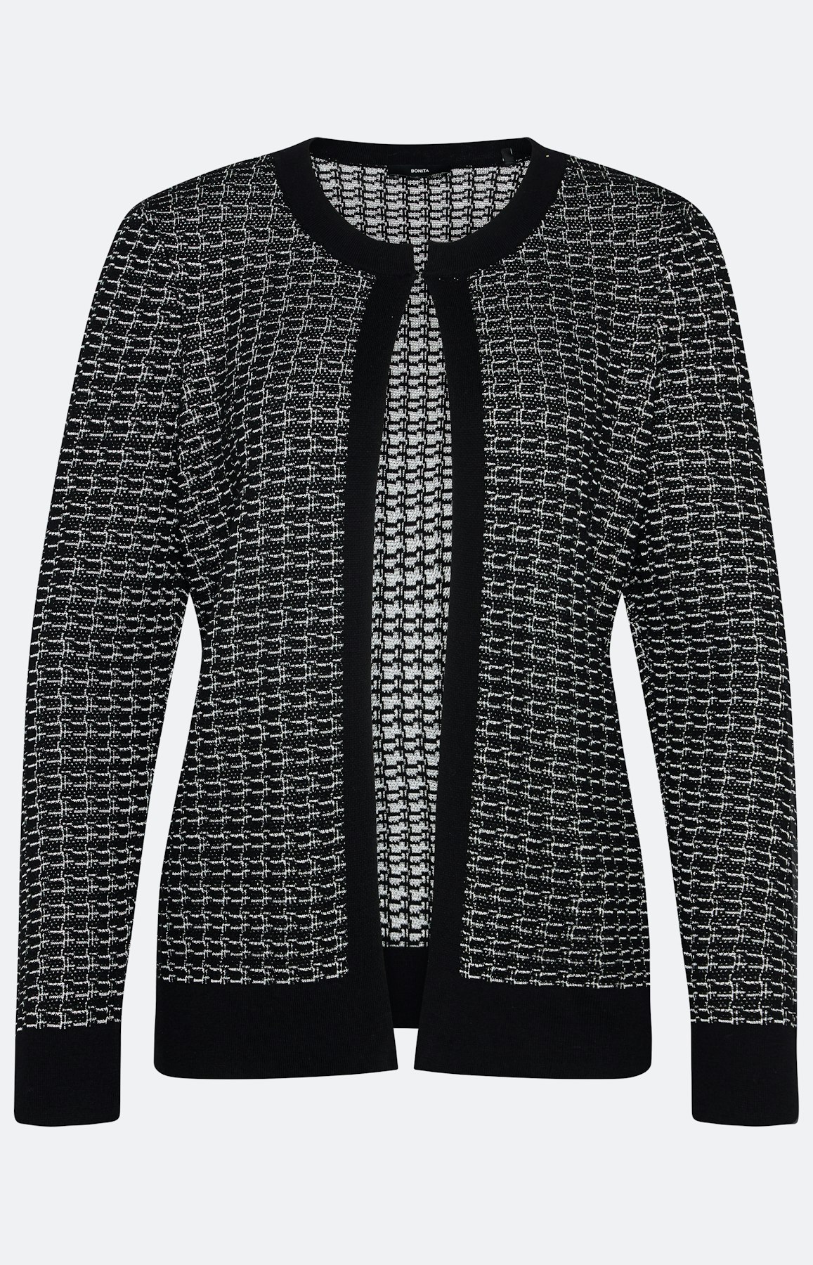 Strickjacke mit langem Arm