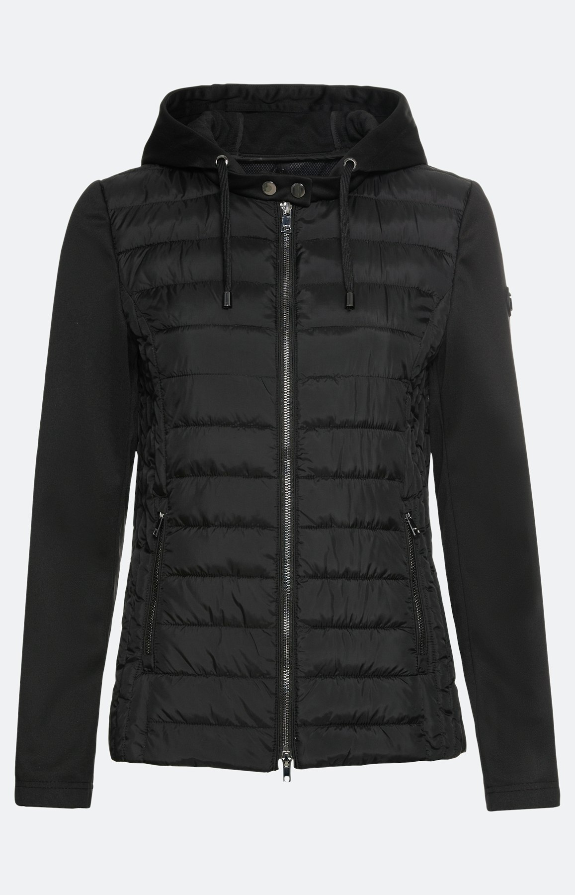 Steppjacke mit Kapuze