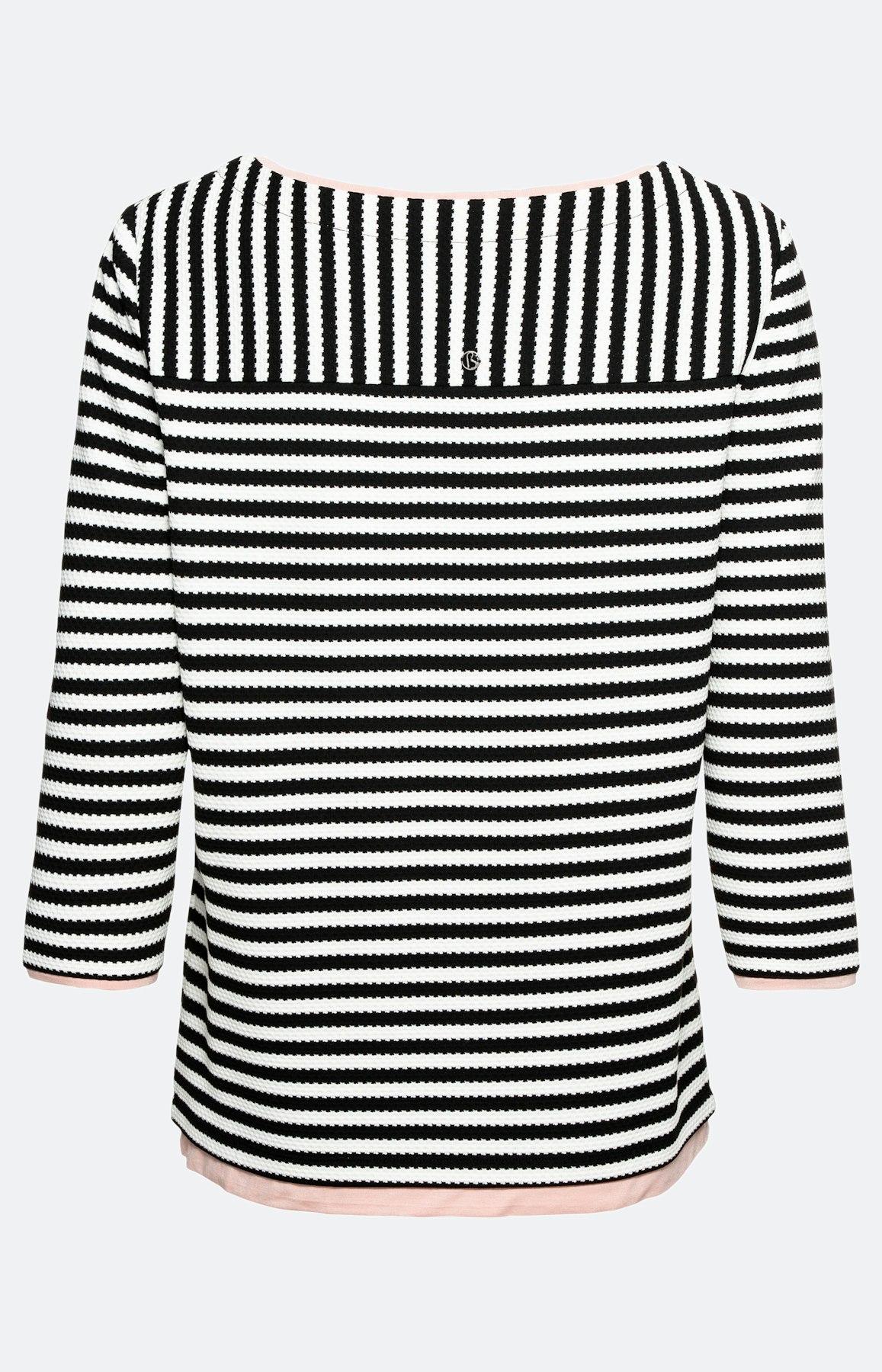 Sweatshirt mit U-Boot-Ausschnitt