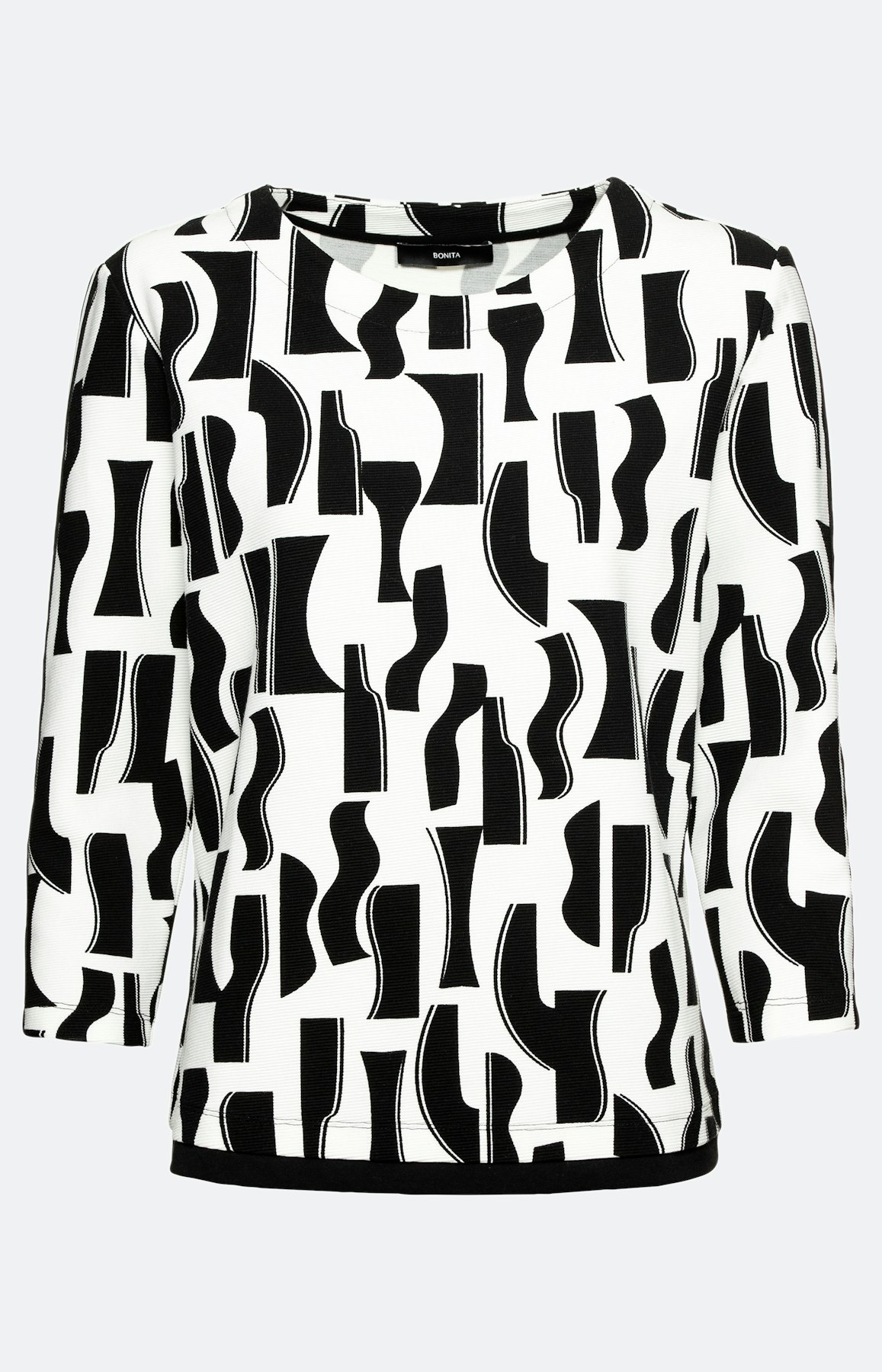 Sweatshirt mit 3/4-Ärmel