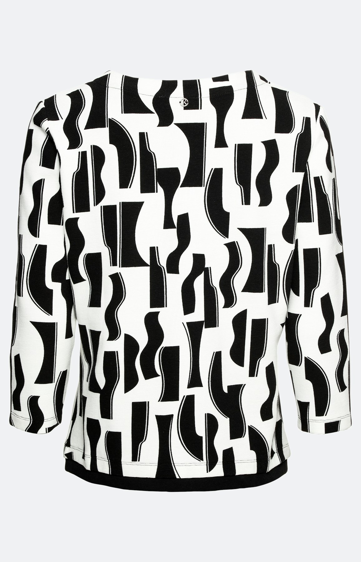 Sweatshirt mit 3/4-Ärmel