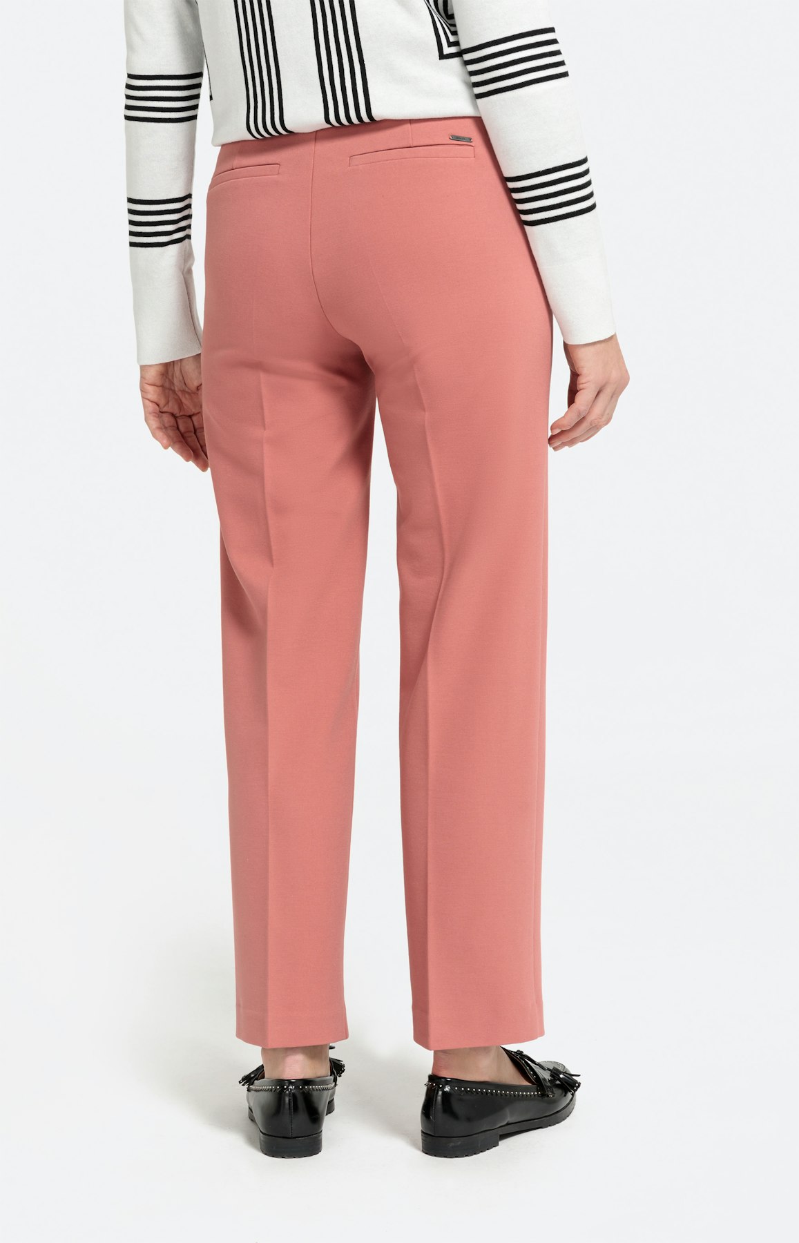 Jerseyhose Marlene mit weitem Bein