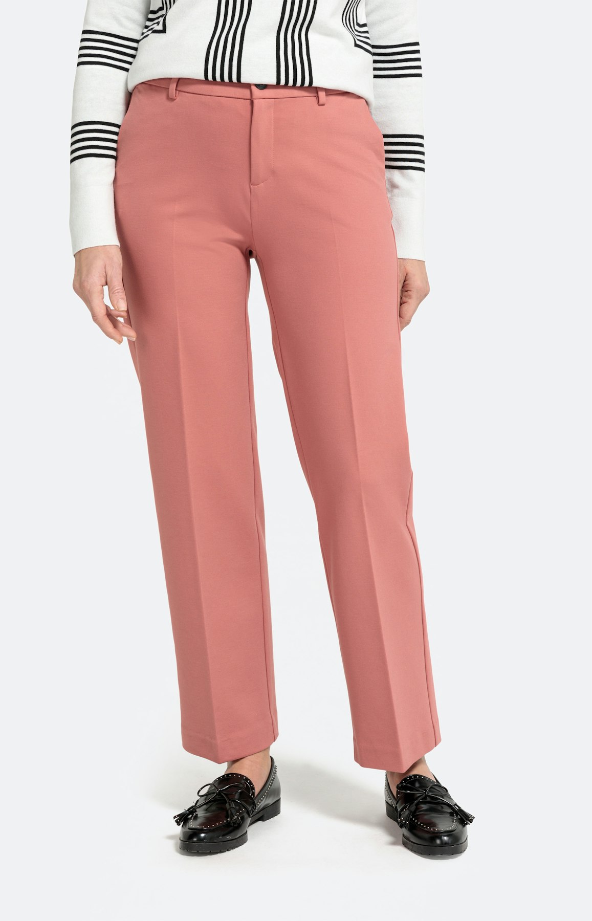 Jerseyhose Marlene mit weitem Bein