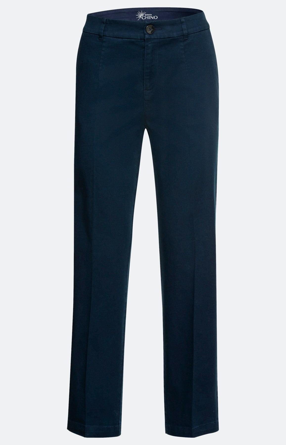 Chino mit weitem Bein